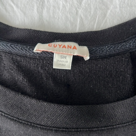 Cuyana Pima cotton light sweatshirt size small/medium - Picture 2 of 2
